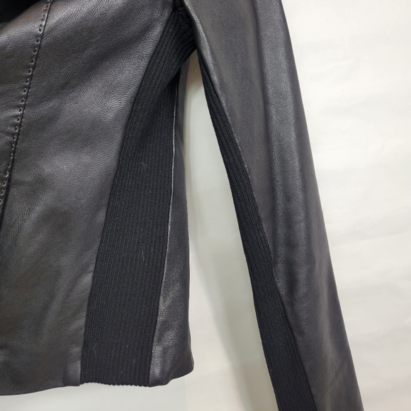 Vince lamb leather jacket - Picture 4 of 11